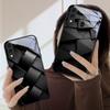 Dark geometric texture For Samsung Galaxy A20 A20s 21s A22 A23 A24 A25 A26 A42 A90 A50 A55 52s A56 A70 A71 72 glass phone case