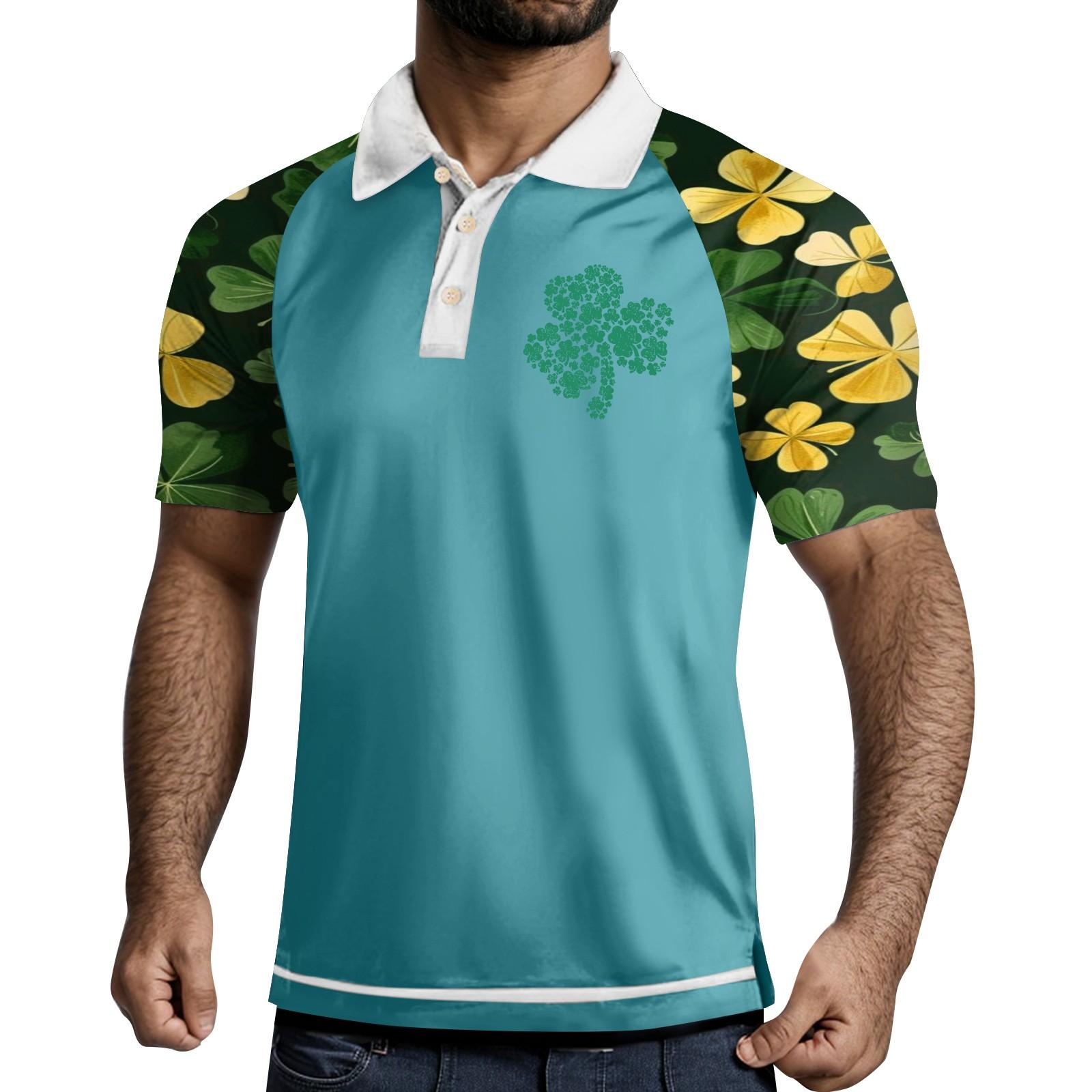 

Мужская летняя дышащая рубашка с короткими рукавами и культурой отдыха S