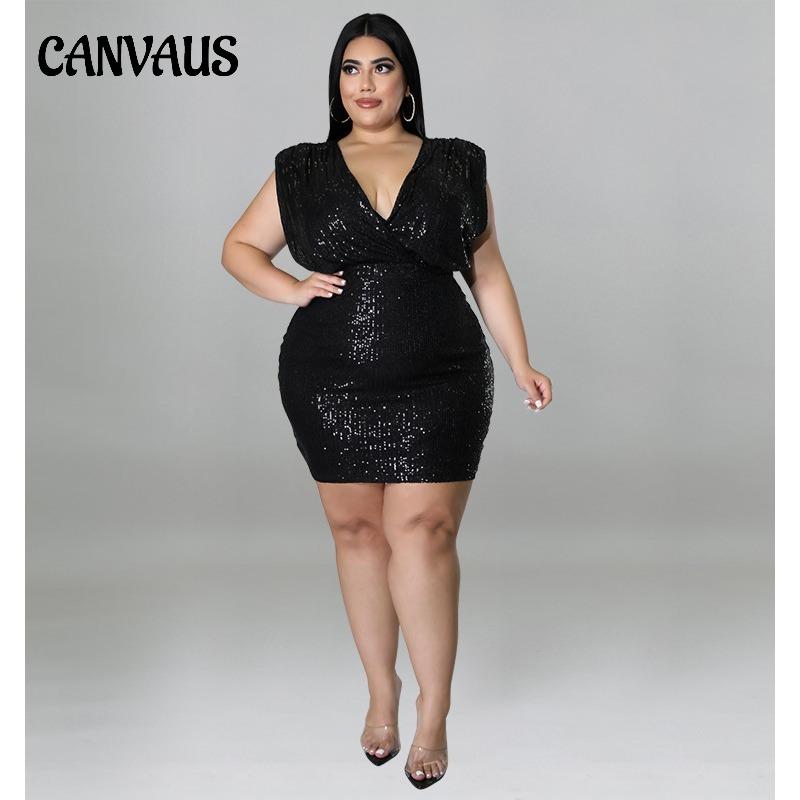 

Весенне-летнее женское платье большого размера, сексуальное платье-жилет из бисера