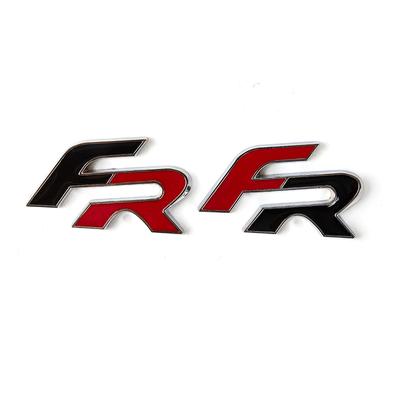 3D Fr Car Front Grill Zinc Alloy Badge Emblem For Car Body Accessories Car Badge