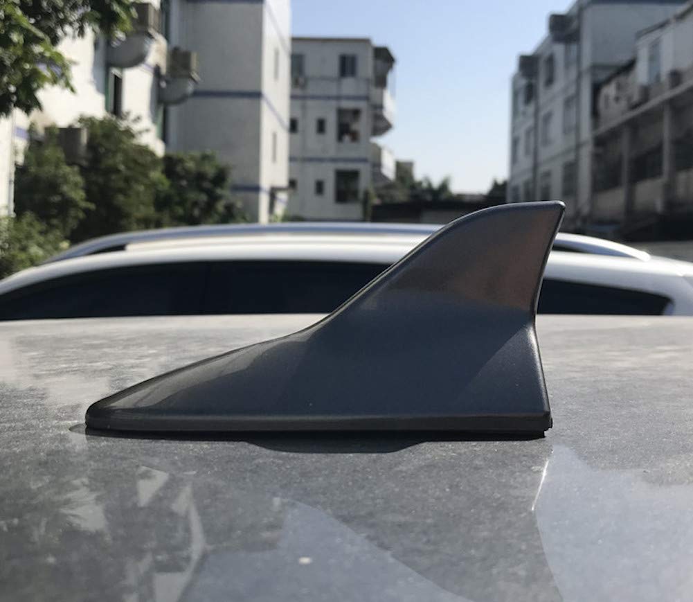 Dummy Duct, Easy To Stick On Exterior Decoration, Aero Parts, Air Intake Decoration, TOKYO GOODS MARKET (Antenna, White)