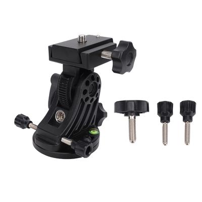Ajustement de latitude Siège adapté pour Sky Watcher 0 à 90 degrés 3 8 pouces Monture de télescope en alliage d'aluminium Noir
