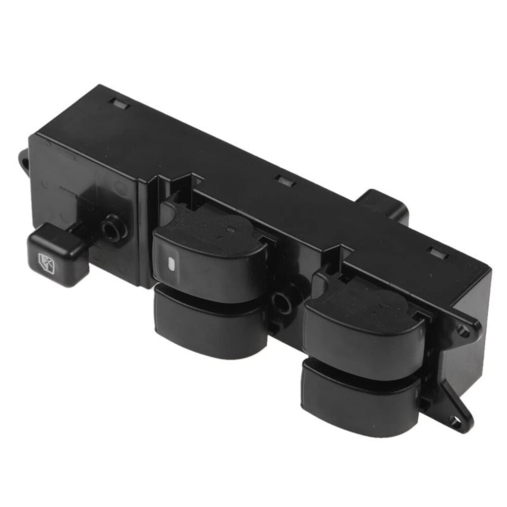 Black Plastic Push Button Window Control Switch, MR587941, Fit for Mitsubishi Pajero Montero L200 Sport, Challenger, Grandis Window Lift Button