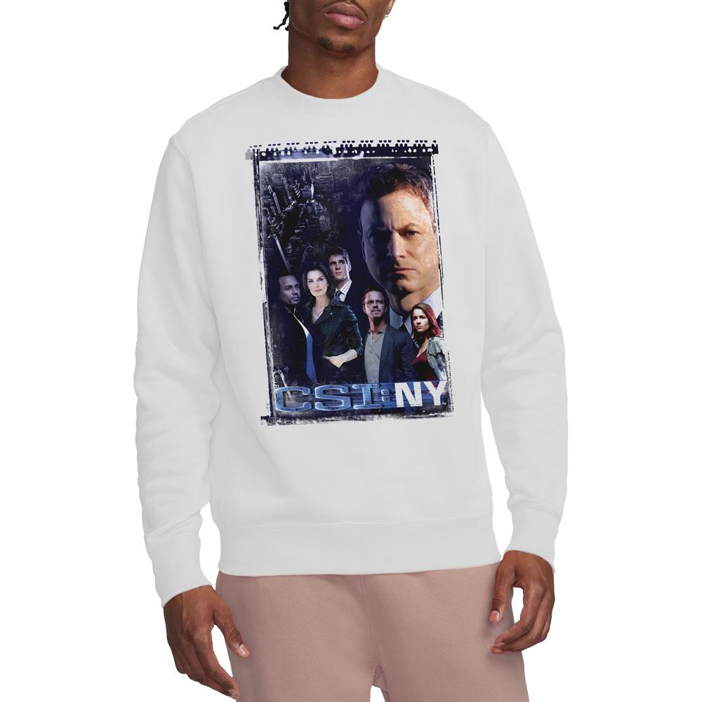 CSI: NY Unisex Erwachsenen Wachsames Auge Sweatshirt