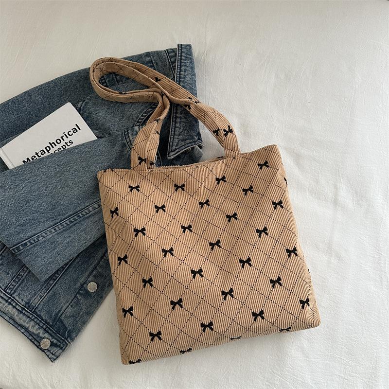 Sweet and fashionable large-capacity shoulder bag summer new simple tote bag casual large-capacity handbag women