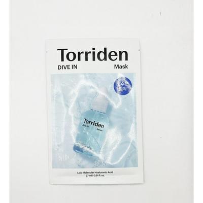 Torridon Dive-in Low Molecular Hyaluronic Acid Mask 27ml 10 Sheets (1 Set)