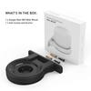 1/2pcs Mini Smart Speaker Wall Mount Hanger Built-in Cable Management Space Saving Bracket Wall Shelf for Google Home Mini