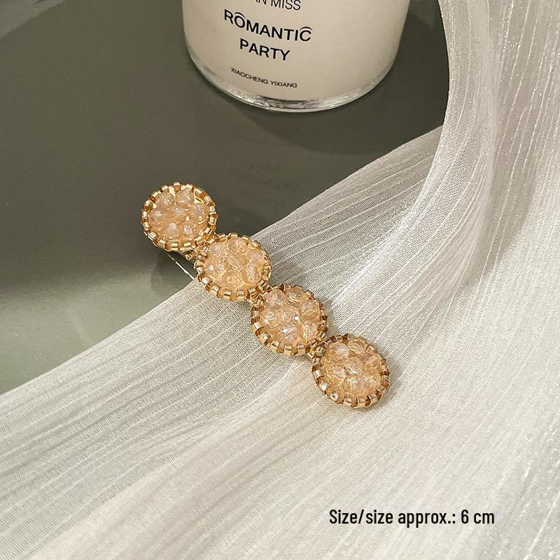 Korean Pearl Hairpin - Trendy Side Clip for Women and Girls
