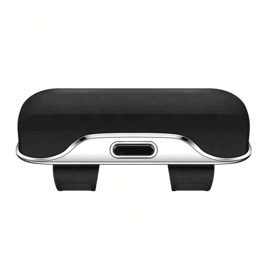 

Press Switch Car Glasses Box Sun Visor Glasses Holder Internal Soft Fabric Scratch Resistant Shock-proof Eyeglasses Storage Case чёрный