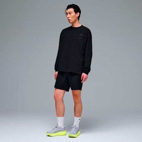 Puma Men S PreMiuM baSic Woven ShortS M