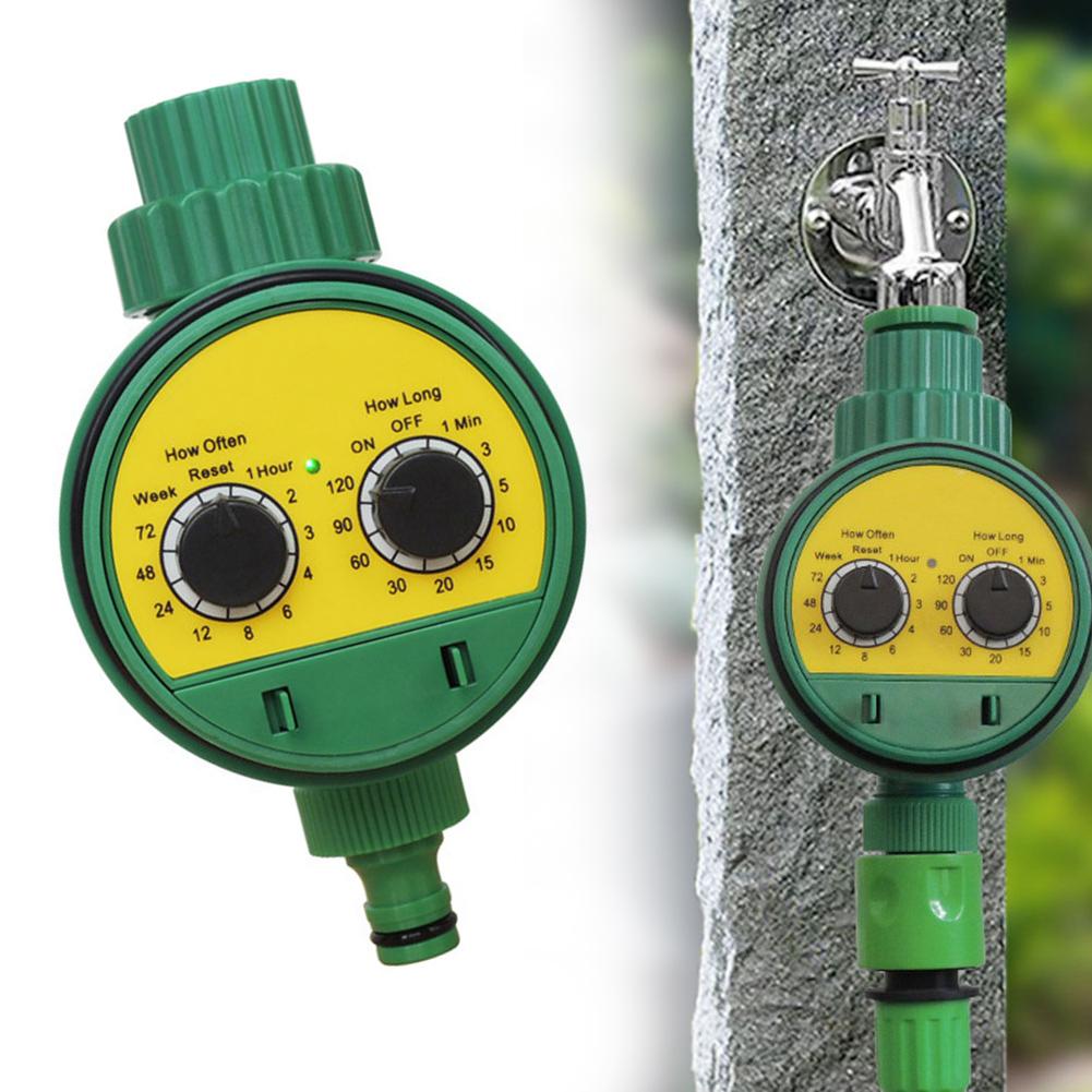 Easy Setup Irrigation Timer Sprinkler Timer Garden Watering Controller Versatile For Lawn Sprinklers Compact Design