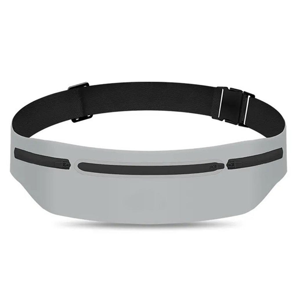 Waterproof Running Waist Pack Adjustable Belt Men Women Slim Running Bags Portable Outsides Jogging Gym Sports Cell Phone Pouch