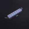 1pcs Transparent Plastic Storage Box Multifunctional Jewelry Box For Jewelry Organizer Storage Small Item Supplies Container Box