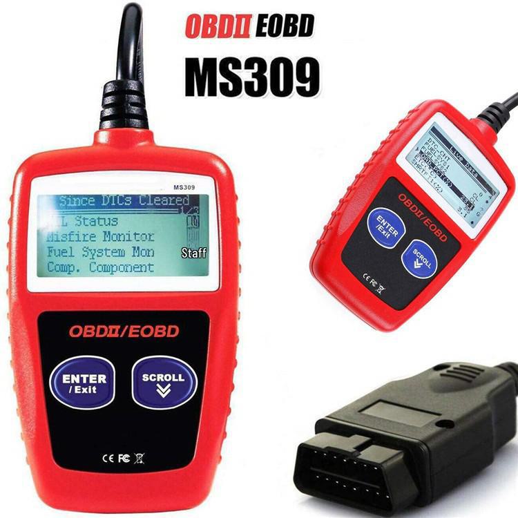 MS309 OBD2 CAN BUS Engine Diagnostic Tool for ATV Vehicles
