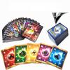 100 Peças Cartas Pokemon Brilhantes VSTAR GX EX VMAX MEGA EQUIPE DE TAG Energia Treinador Charizard Pikachu Coleção Batalha Carta I39