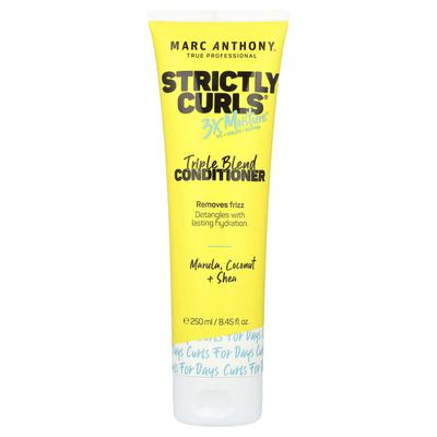 Strictly Curls®, Triple Blend Conditioner, 8.45 Fl Oz (250 Ml)