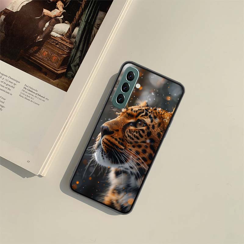 Majestic leopard Phone Case for Samsung A54 A14 A24 A34 A17 A37 A57 A55 A35 A25 A15 A07 A05S A04S A12 A22 A32 A52S A72 Galaxy No