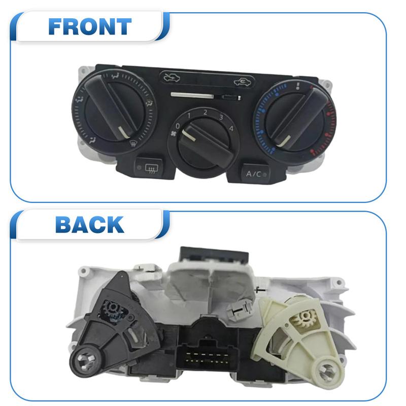 For Nissan Sylphy 2007-2017 27510-ED50A A/C Heater Control Panel Plate Climate Control Switch