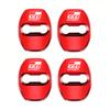 4Pcs Stainless Steel Car Door Lock Cover Case Sticker Accessories For Toyota Corolla Yaris Aygo Prius RAV4 Crown CHR Camry Auris  AA9