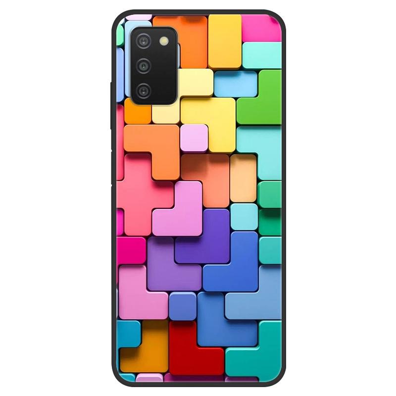 Covers For Samsung A03s Case A02S Cute Print Silicone Funda Soft Back Cases for Samsung Galaxy A02s A03s Case A 02s A03 s Bumper