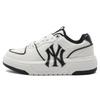 MLB Chunky Liner Meowth Letter Slip Resistant Height Increasing Low top Skateboard Shoes Unisex Pink 3ASXCA12N-50WHS(Team625-)