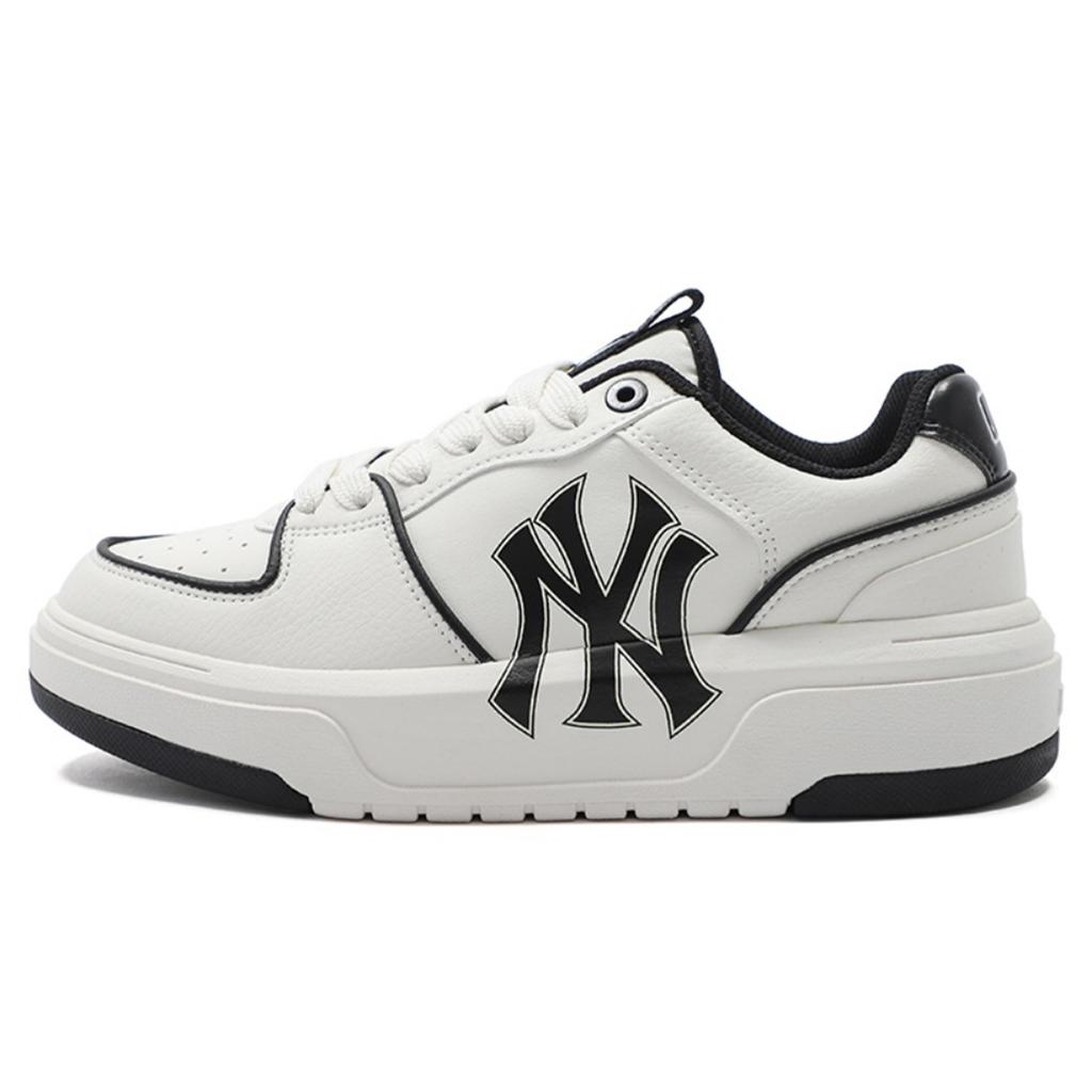 MLB Chunky Liner Meowth Letter Slip Resistant Height Increasing Low top Skateboard Shoes Unisex Pink 3ASXCA12N-50WHS(Team625-)