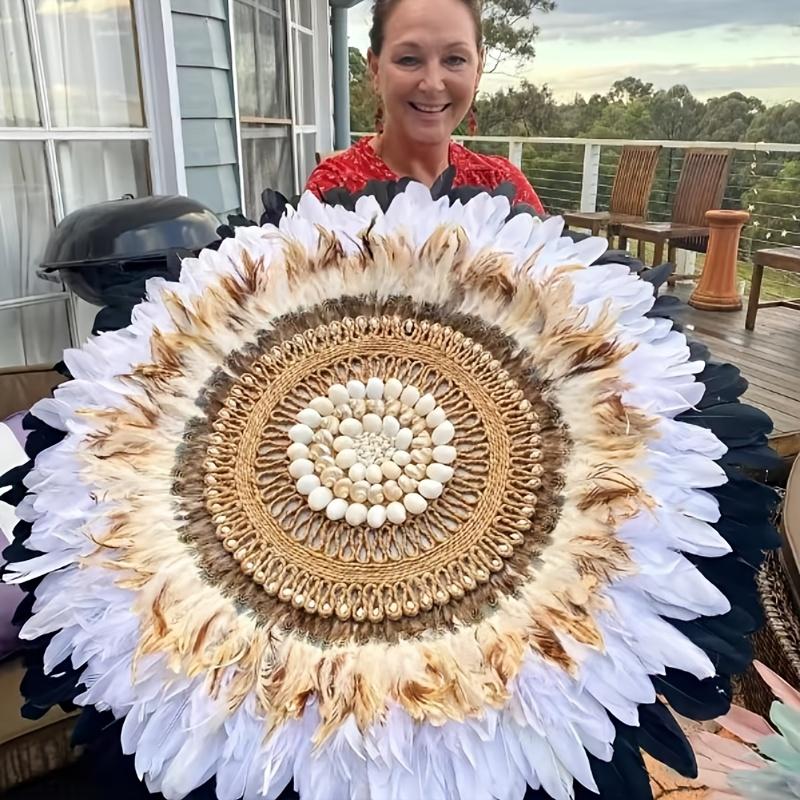 1/5/10 Meter Natural Rooster Feather Trim White 15-20cm Feather Fringe for Clothing Sewing Carnival Decoration Crafts