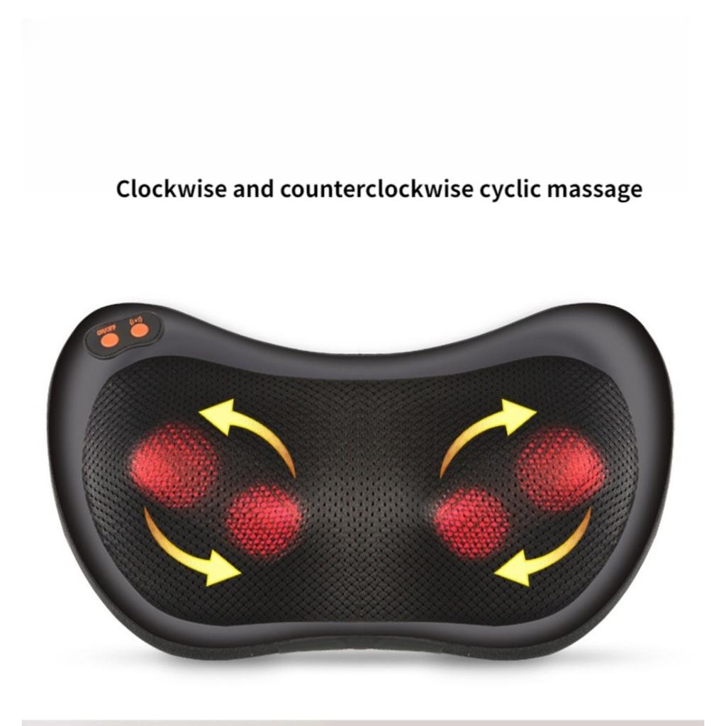3D Neck Massager Can Relieve Body Soreness and Massage The Back and Legs