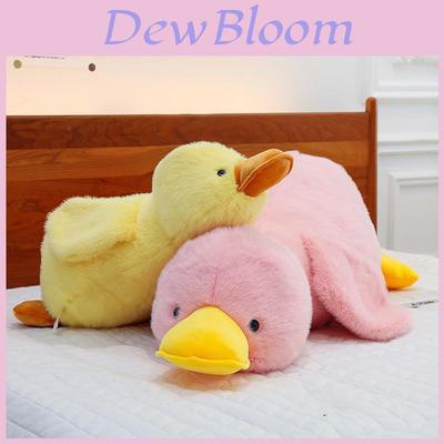 Peluche Canard Mignon Oreiller Avec Remplissage Doux en Coton PP Pour la Décoration de la Chambre des Filles