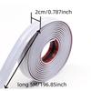 1PC 5M/196.85in Self-Adhesive Wall Corner Decor Strip Anti-collision Mirror Wall Sticker Internal External Corner Decor Strip