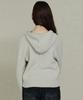 ITOV SEOUL Boucle Cable Hoodie Knit Lg