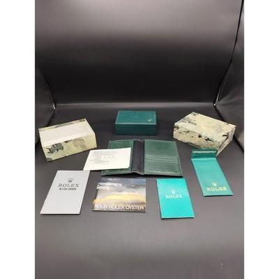 Vintage Rolex Datejust 16014 Box & Papers Set 1986 Booklets Tag Links 68.00.3
