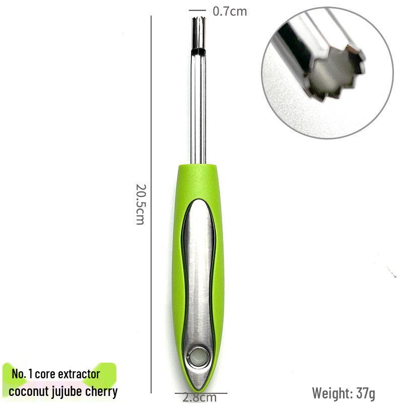 Stainless Steel Apple Corer and Jujube Pitting Tool