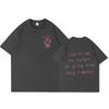 Rapper Lil Peep Tour Concert Graphic T Shirt Unisexs Unisex Fashion Hip Hop Short Sleeve Tshirt Oversized Unisex Cotton Breathable
