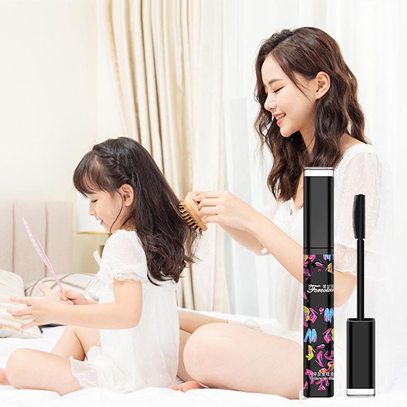 Gebrochenes Haar Styling Haarwachsstift zum Stylen von krausem Kinderhaar Stylingbürste für Männer und Frauen, gebrochene Haarcreme