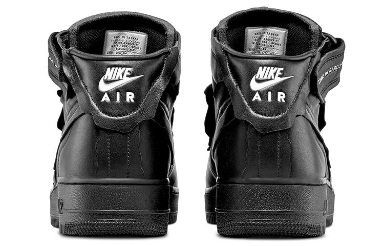 Nike Air Force 1 Mid Comme Des Garcons Black DC3601-001