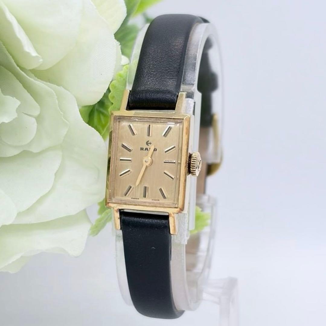 Used RADO Square Vintage Manual Winding Watch