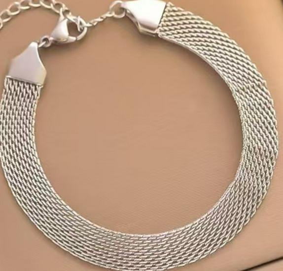 Модный Многослойный Кружевной Цепочный Хип-Хоп Браслет