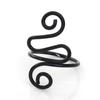 Adjustable Knitting Crochet Loop Ring Knitting Accessories Braided Knitting Ring Yarn Guide Finger Holder for Mother