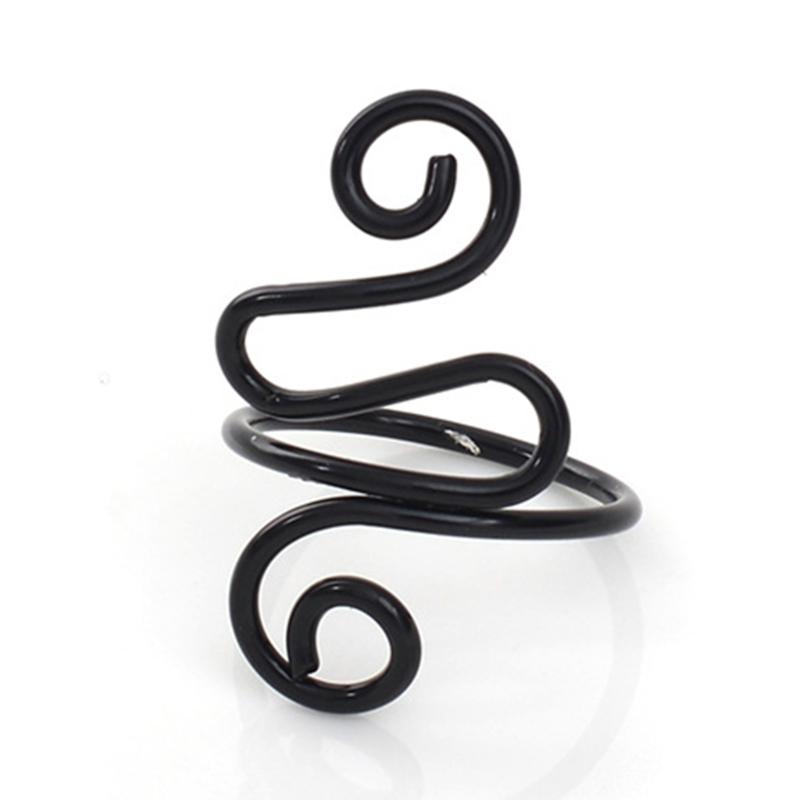 Adjustable Knitting Crochet Loop Ring Knitting Accessories Braided Knitting Ring Yarn Guide Finger Holder for Mother