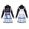 Anime Project Sekai Colorful Cosplay Kostüm Asahina Mafuyu Mizuki Yoisaki Kanade Shionome Ena Kostüm mit Tasche Anzüge