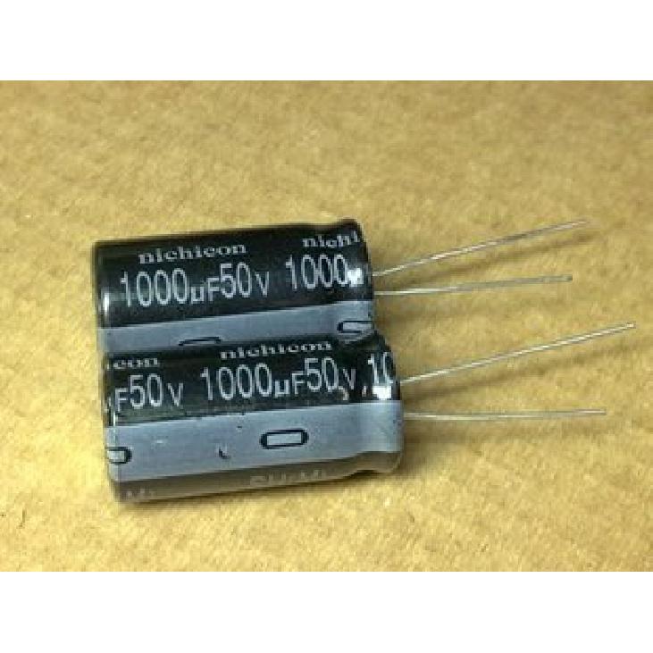 New 5PCS 1000uf 50v 50v1000uf 13 * 25mm 13X25mm 105° Radial Electrolytic Capacitor