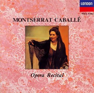 

CD CABALLE (MONTSERRAT), PUCCINI, GIOR - Opera Recital POCL4383 Japan Classical Used