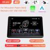 Android 13 Radio For Mitsubishi Pajero Montero V31 Cheetah Kingbox Car stereo Multimedia Player Carplay Auto GPS navigation DSP