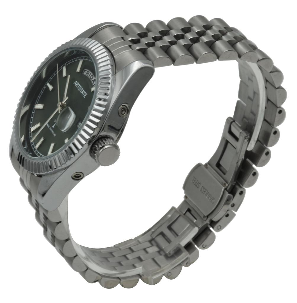 Uhr Business Beliebte Modemarke Wasserdicht Geschenk Uhr [Artstate AS3215A] Herren Funkgesteuert