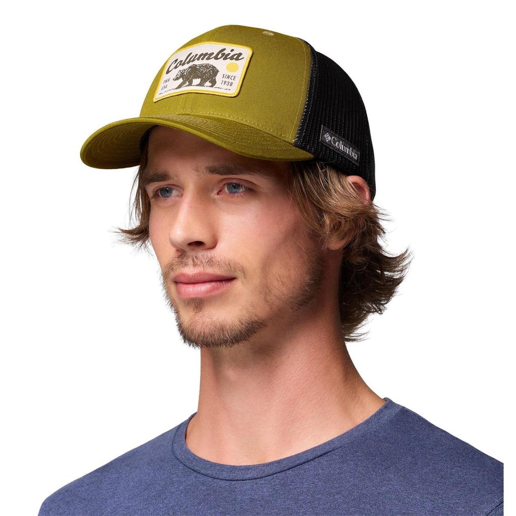 Columbia Herren Logo Mesh Trucker-Kappe
