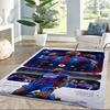 Mbappe 180 Carpet Design for Study room Living Rooms Dining Room Entryway Anti-slip Rug Anime Office Decor