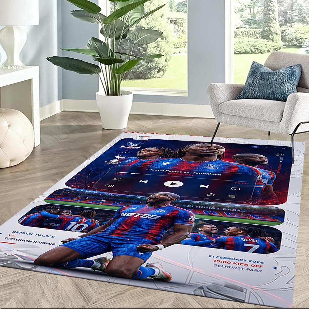 Mbappe 180 Carpet Design for Study room Living Rooms Dining Room Entryway Anti-slip Rug Anime Office Decor