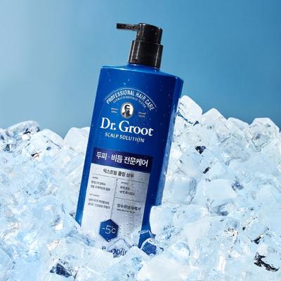 Scalp Solution Dandruff Scalp Care Extreme Cooling Shampoo, 700ml