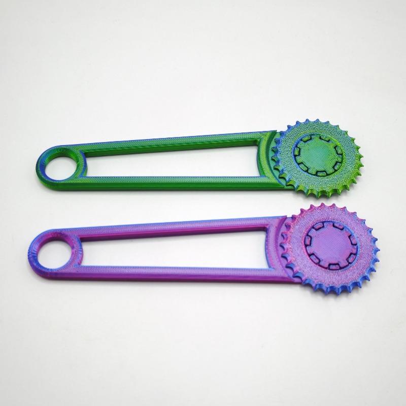 New Manual Handheld Hole Punch - Adjustable Steel Roller Paperboard Box Punch Tool for Home DIY Crafts Card Modification